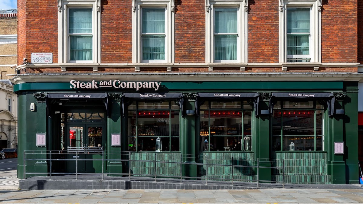 Steak and Company - Gloucester Road — South Kensington