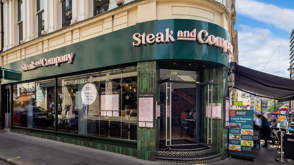 Steak and Company - Piccadilly Circus — Westminster