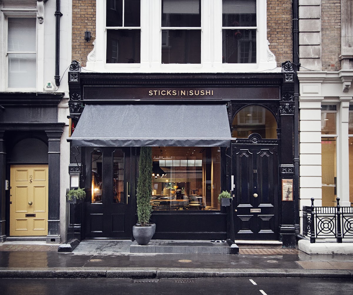 Sticks'n'Sushi โ Covent Garden