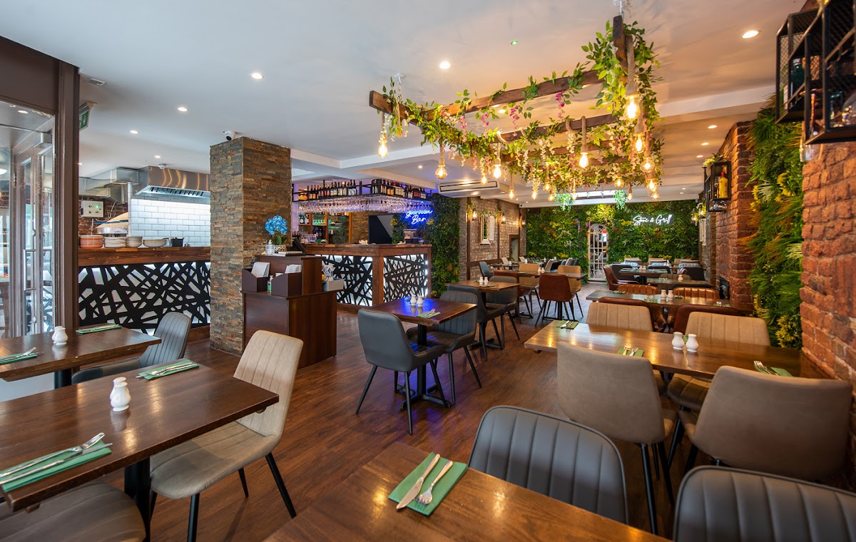 Stone & Grill Restaurant Victoria — Westminster