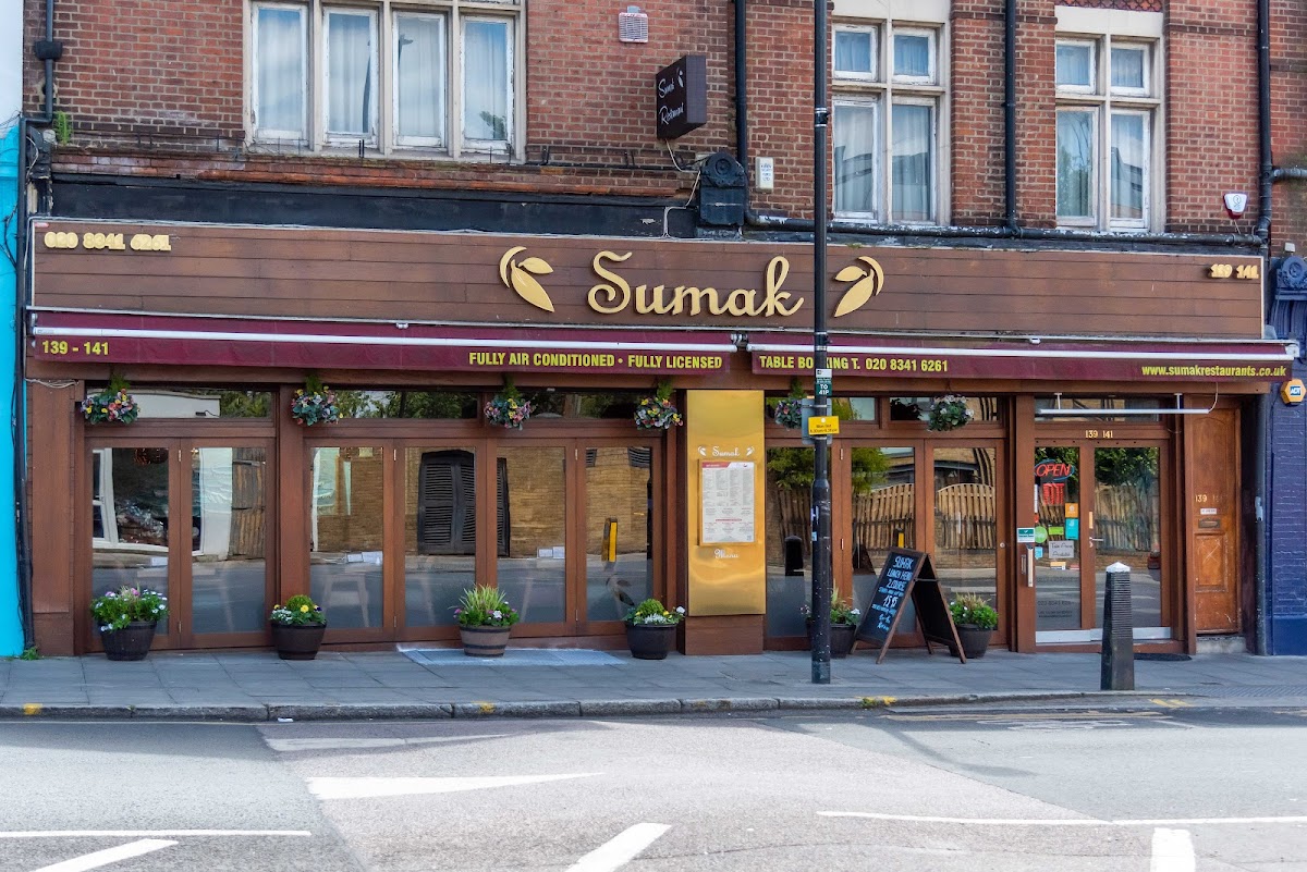 Sumak Restaurant — Crouch End