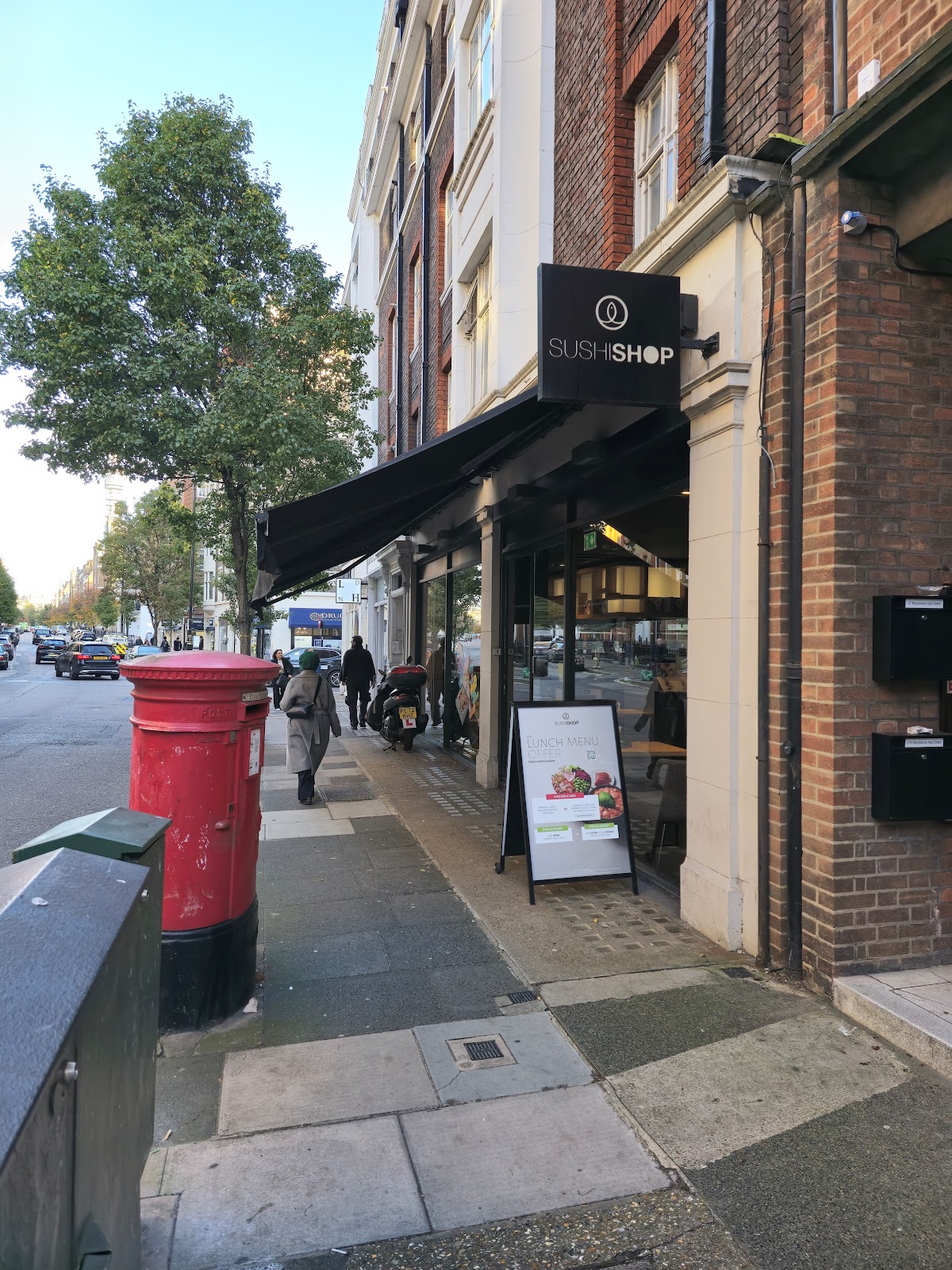 Sushi Shop Marylebone — Soho