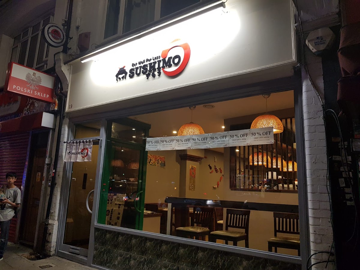 Sushimo Japanese Restaurent — Wood Green