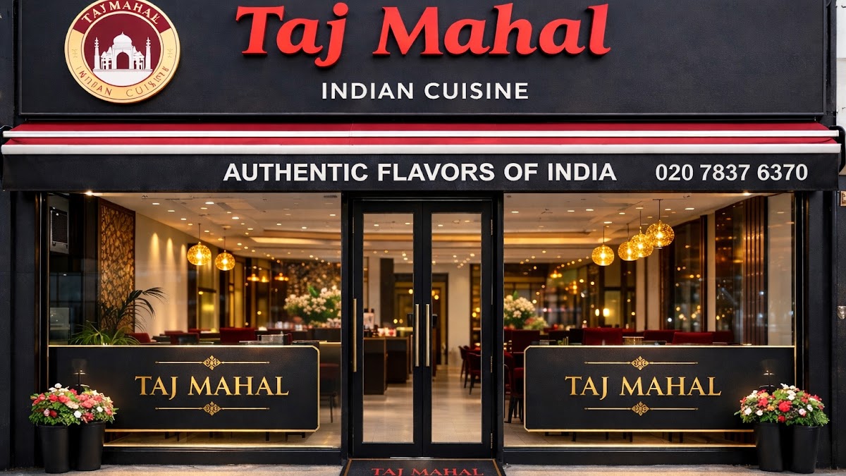 Tajmahal Indian cuisine — Bloomsbury