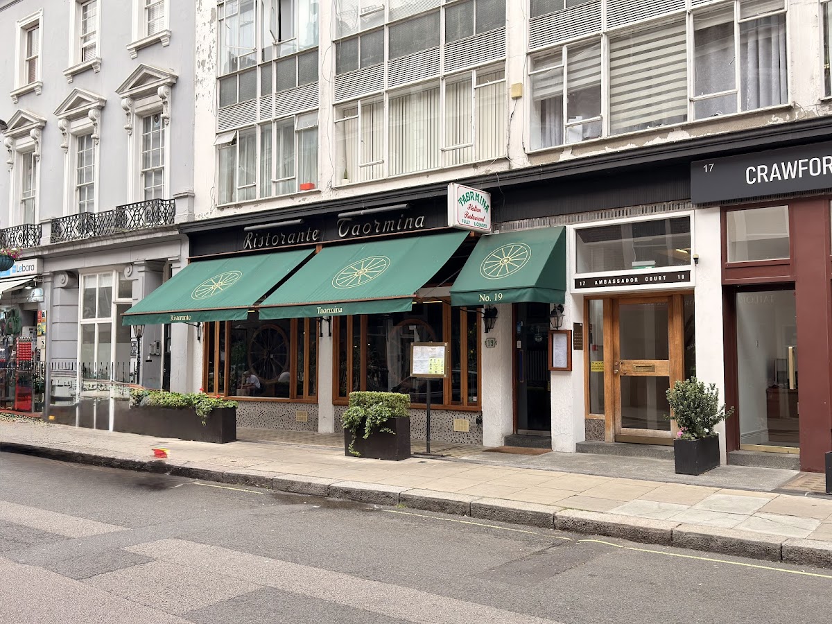 Taormina Restaurant — Bayswater