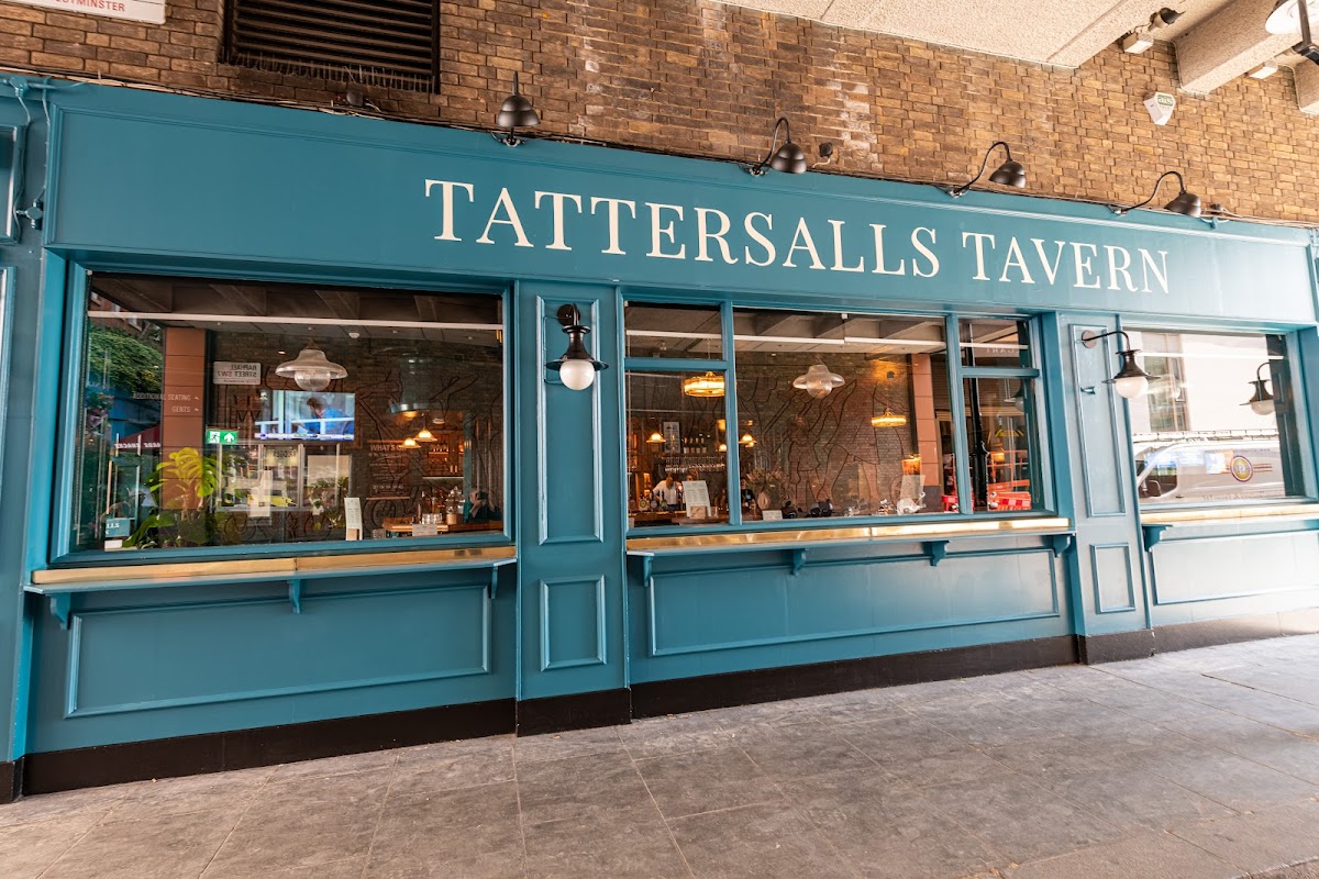Tattersalls Tavern — Westminster