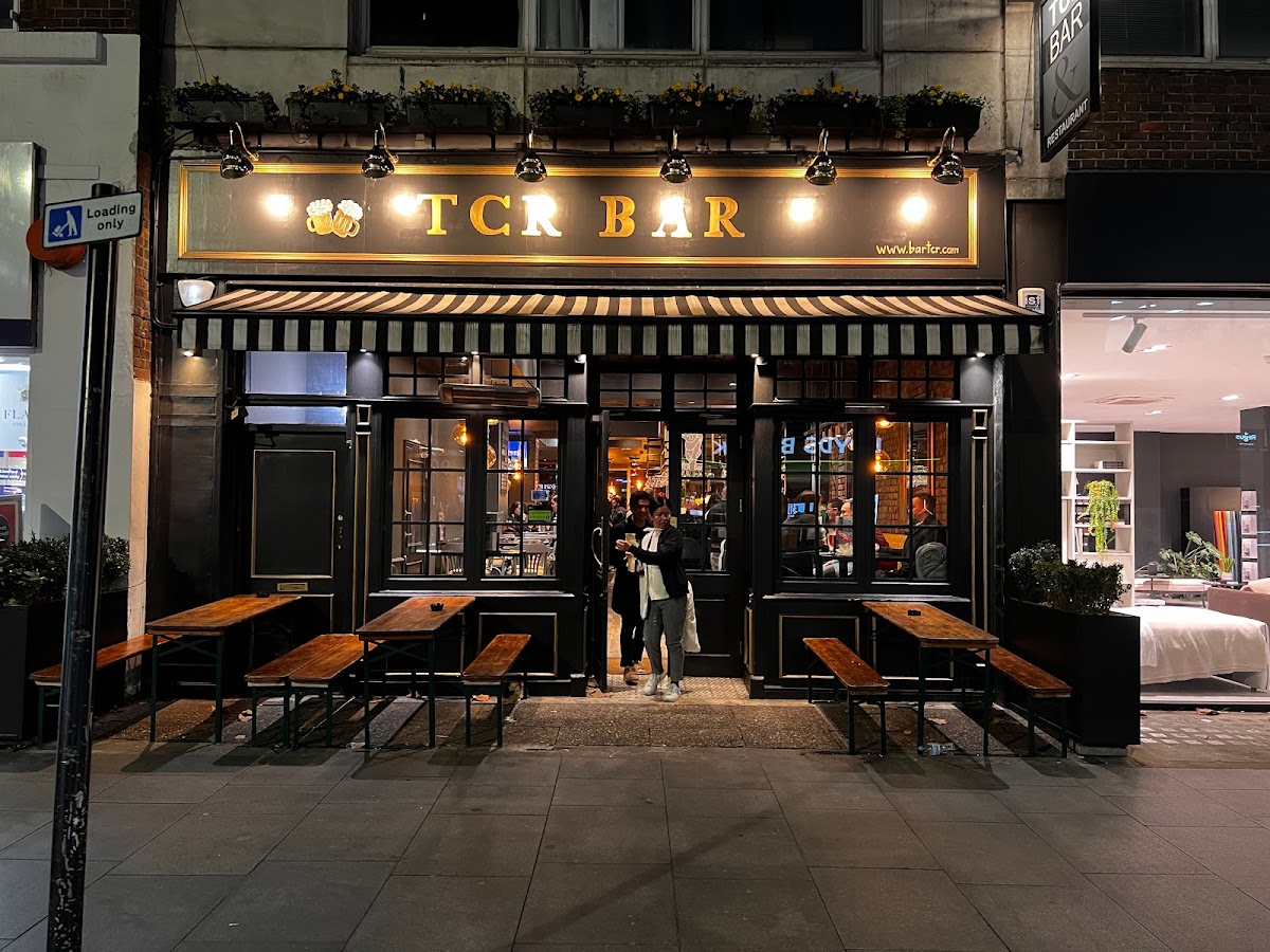 TCR Bar — Soho
