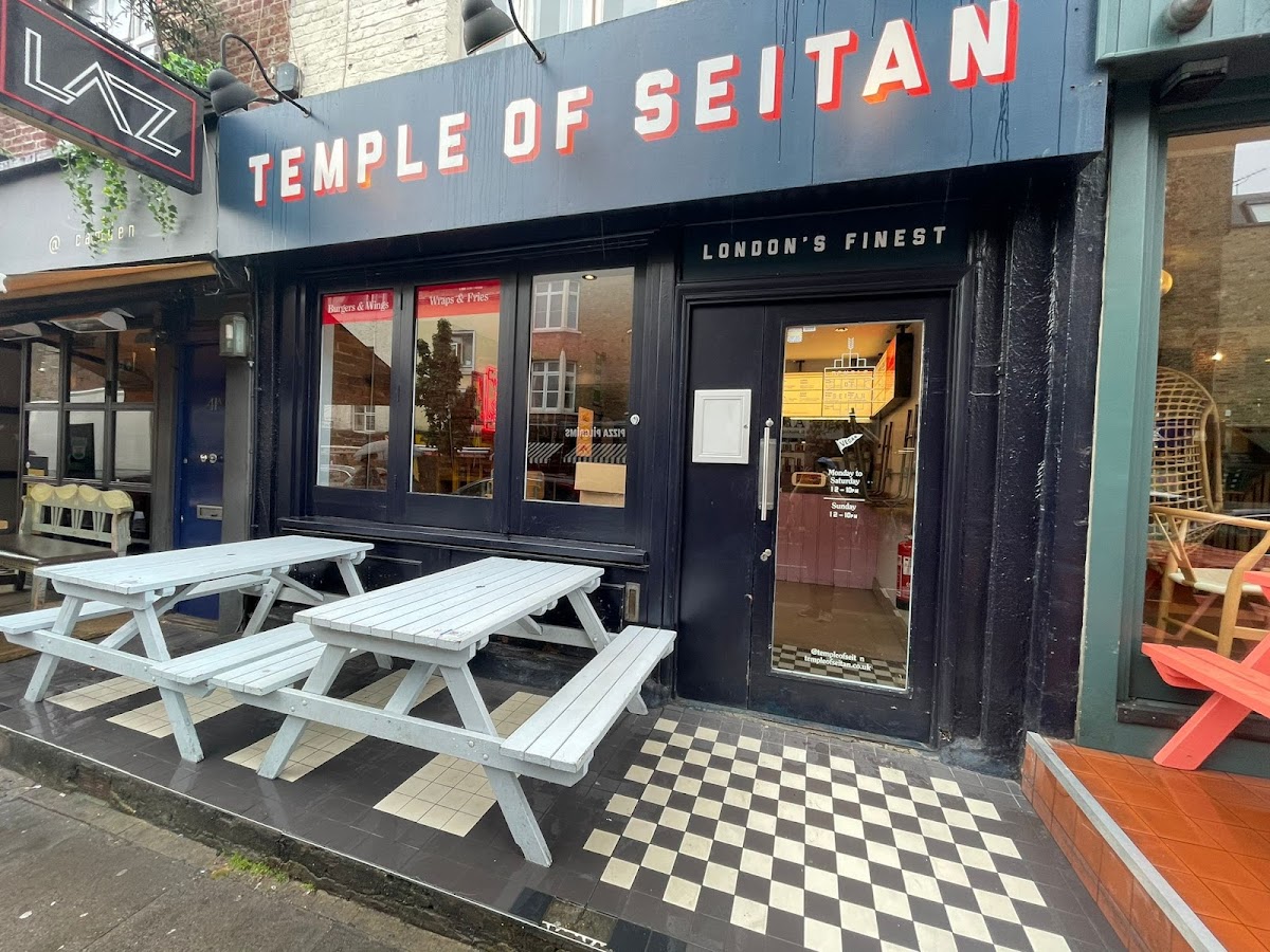Temple of Seitan — Camden