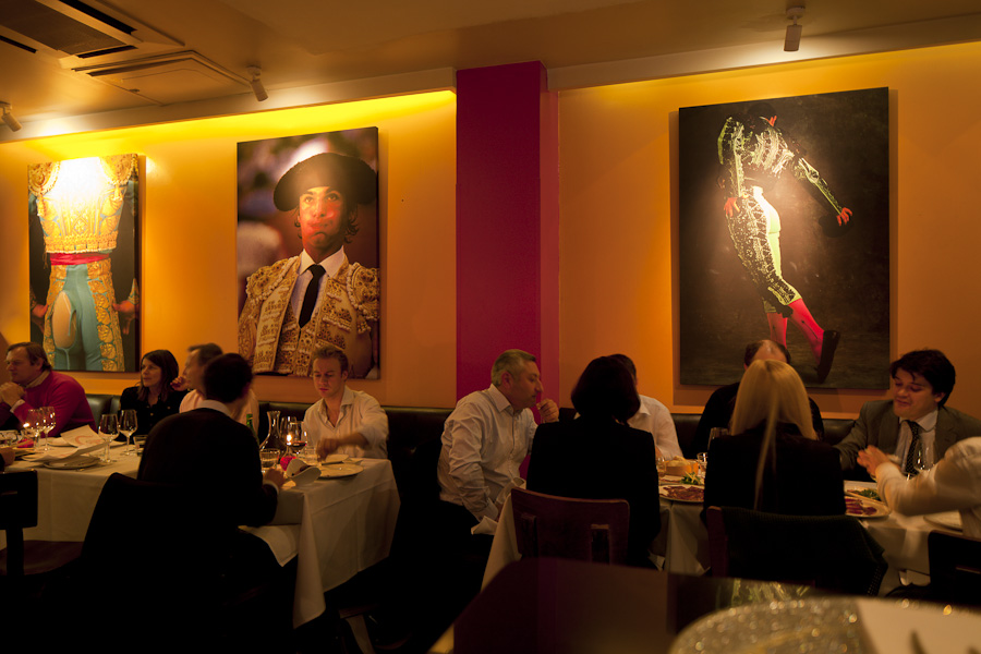 Tendido Cero — Earls Court