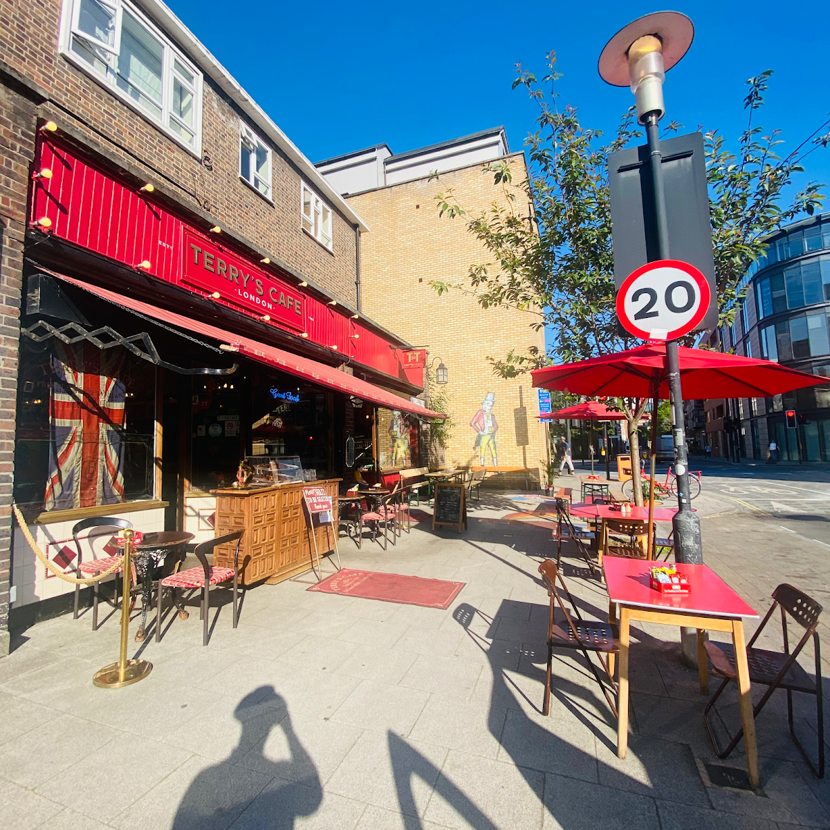 Terry's Cafe | London — Bermondsey