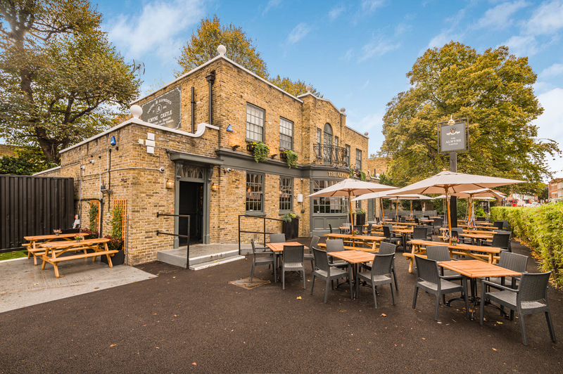 The Alwyne Castle — Islington