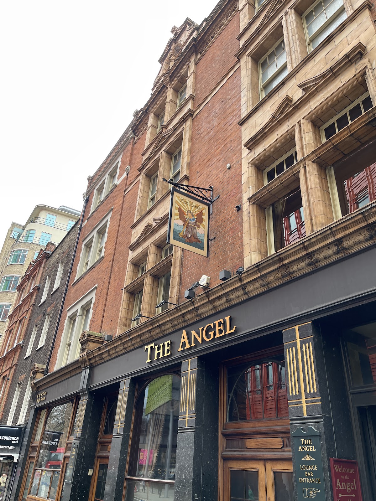 The Angel — Covent Garden