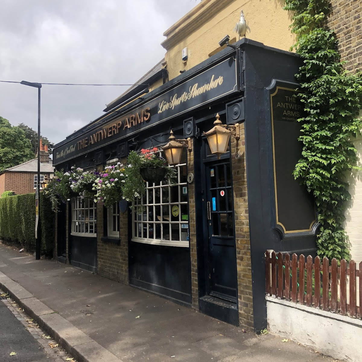 The Antwerp Arms — Tottenham