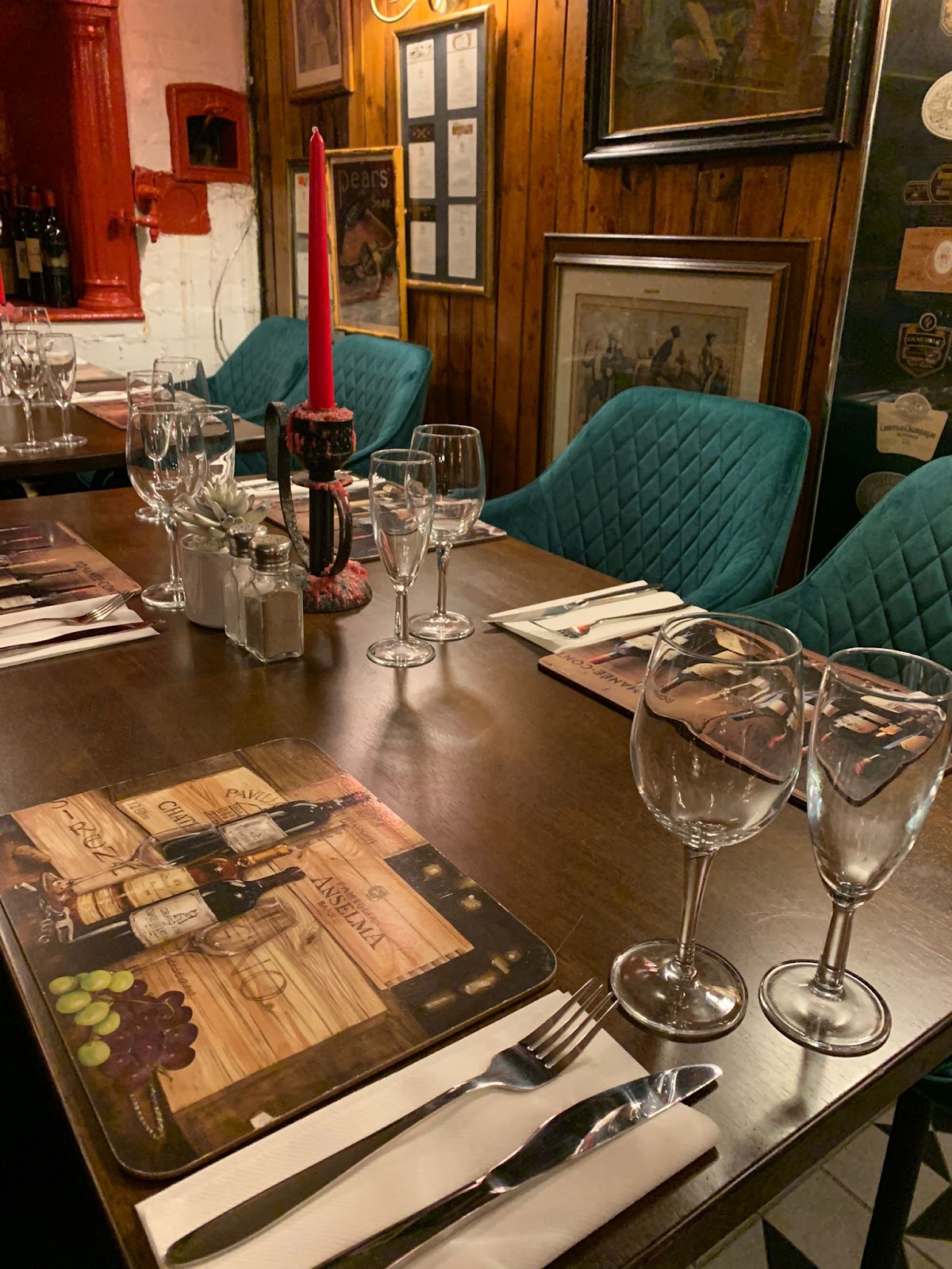 The Arches Wine Bar & Kitchen — West Hampstead
