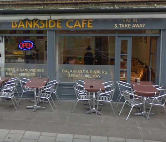 The Bankside Cafe. — Bermondsey