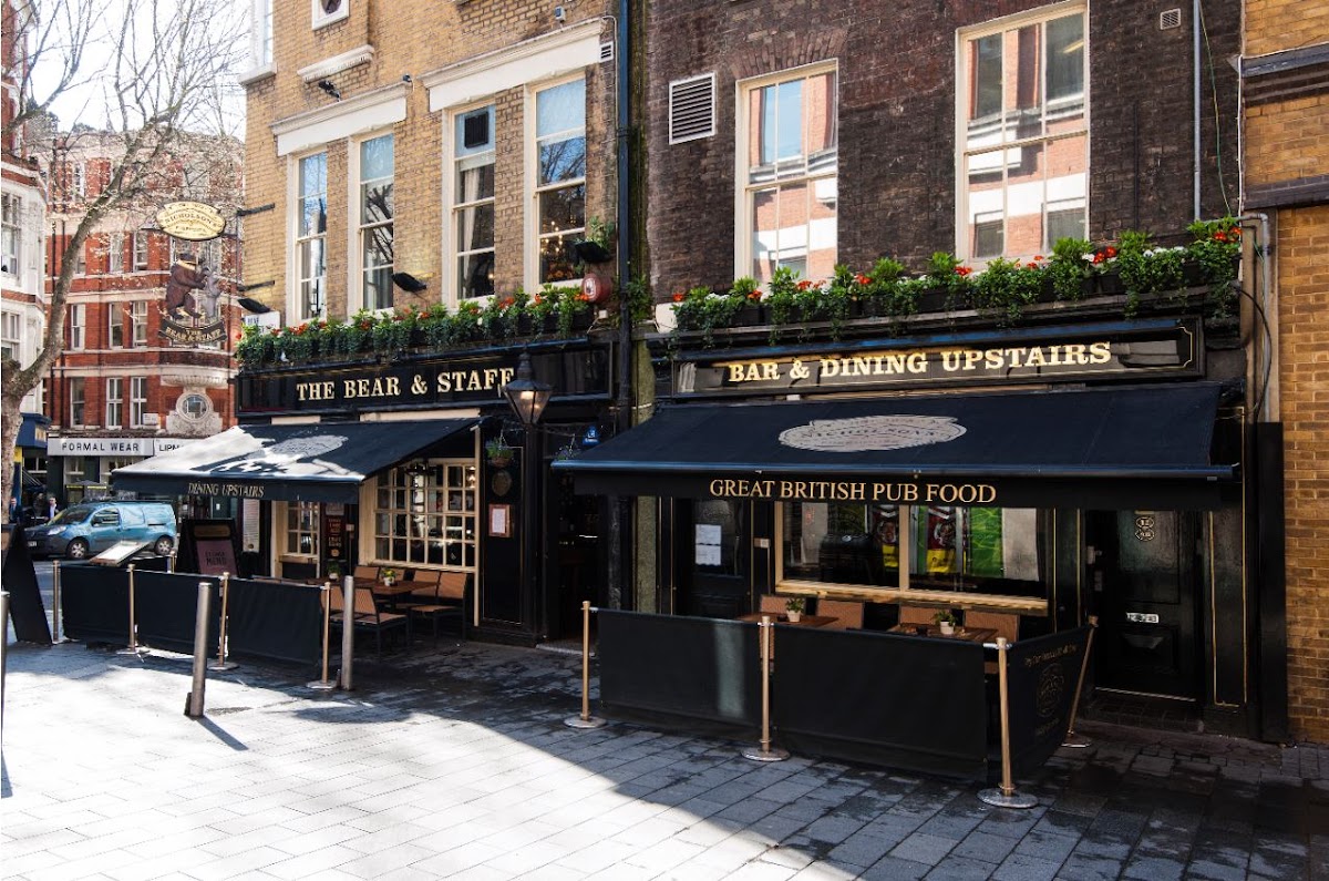 The Bear And Staff — Covent Garden