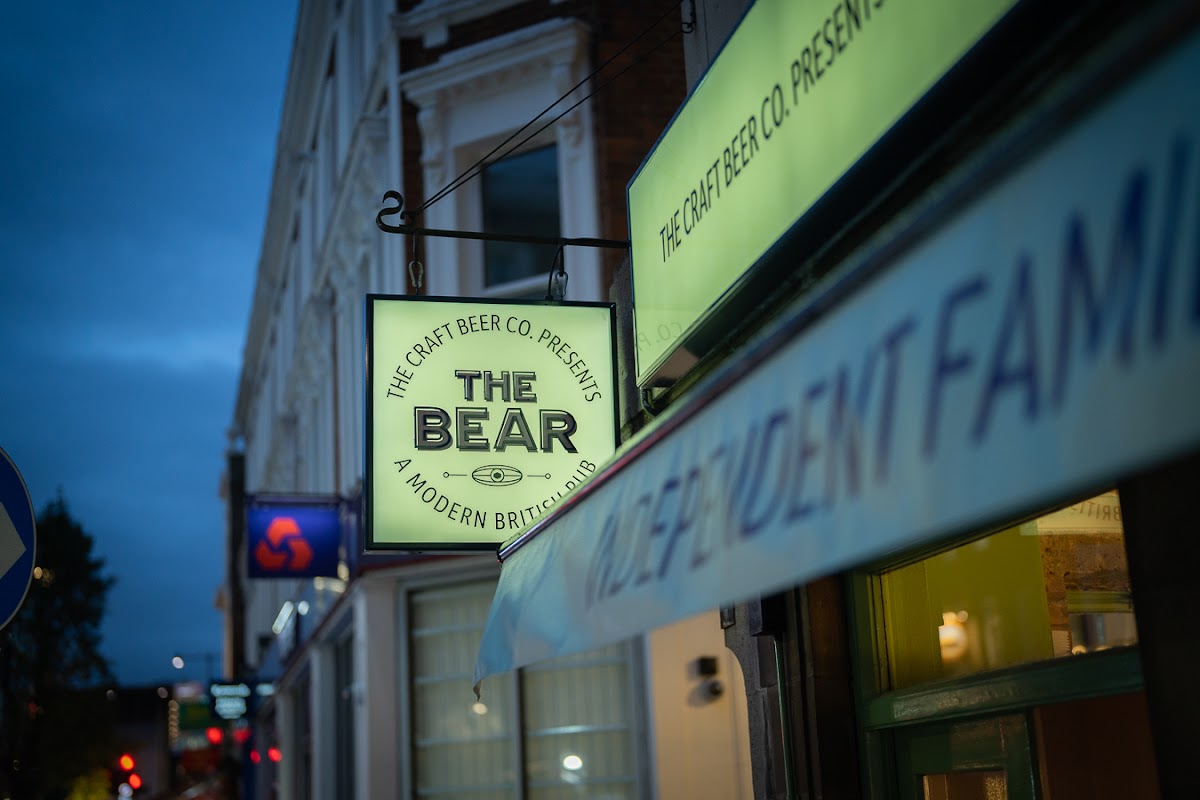 The Bear Pub — Bayswater