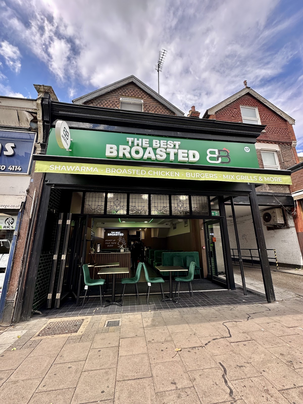 The Best Broasted Willesden — Cricklewood