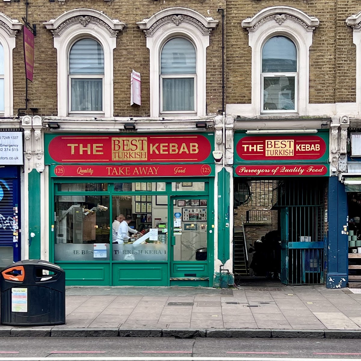 The Best Turkish Kebab — Stoke Newington