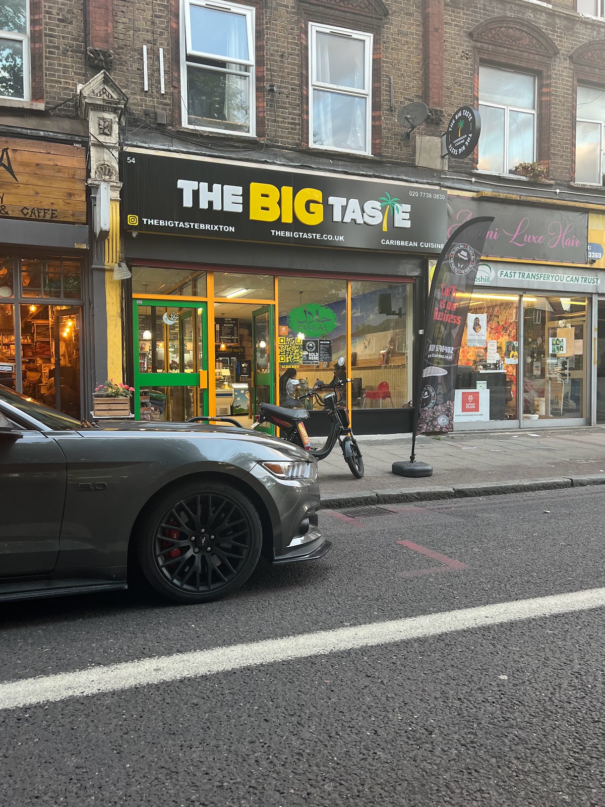 The Big Taste Brixton — Stockwell