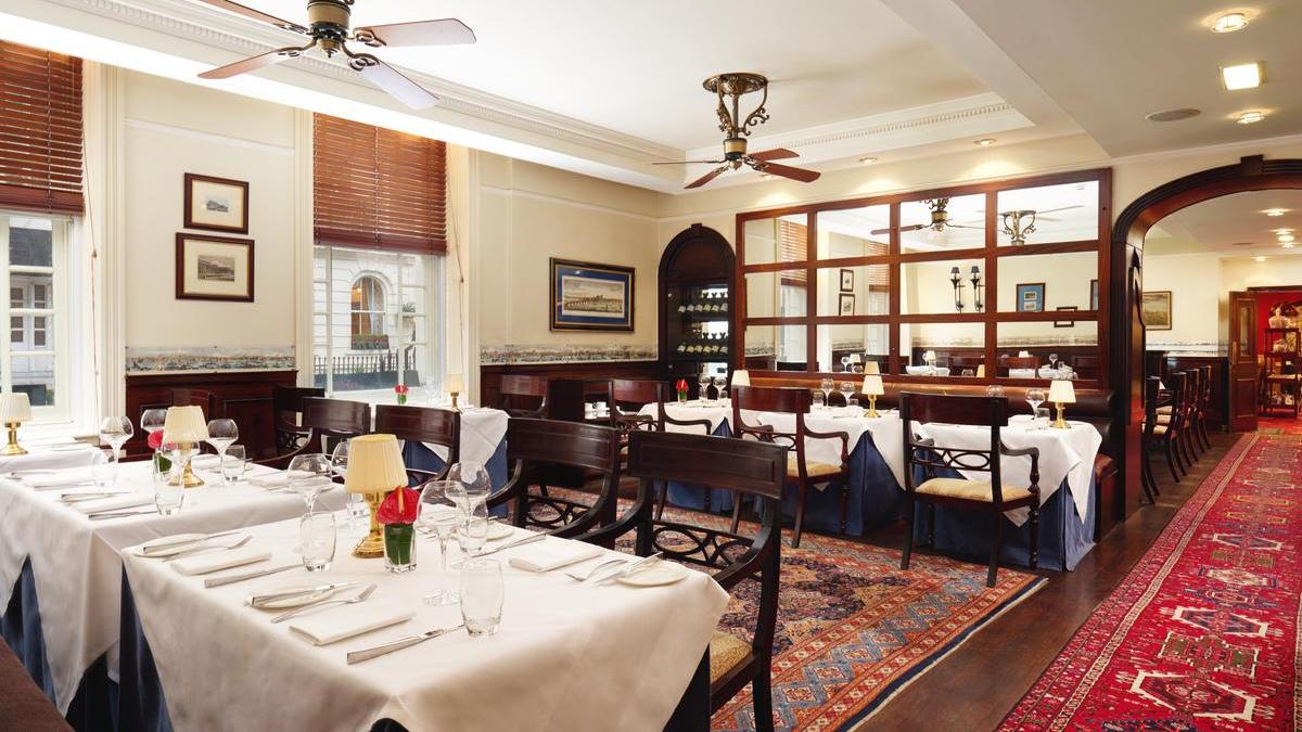 The Blue Door Bistro โ Bloomsbury
