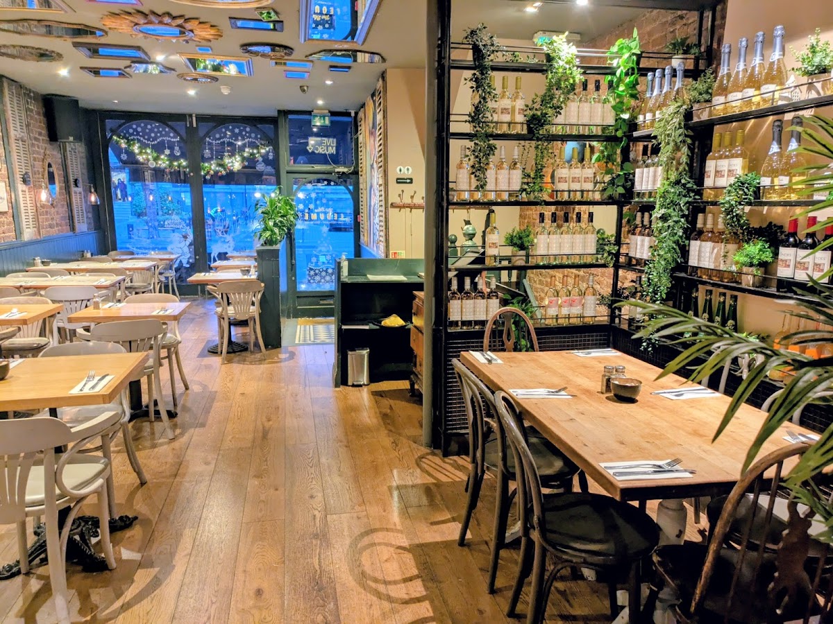 The Blue Legume Islington — Islington