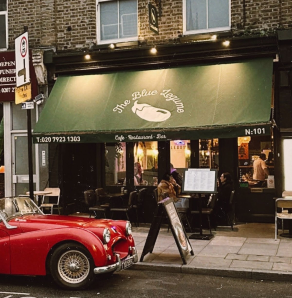 The Blue Legume Stoke Newington — Stoke Newington