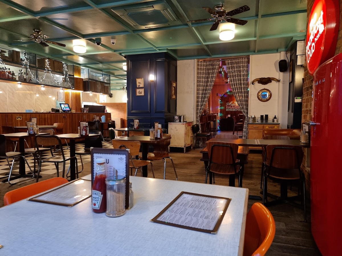 The Breakfast Club Hoxton — Islington