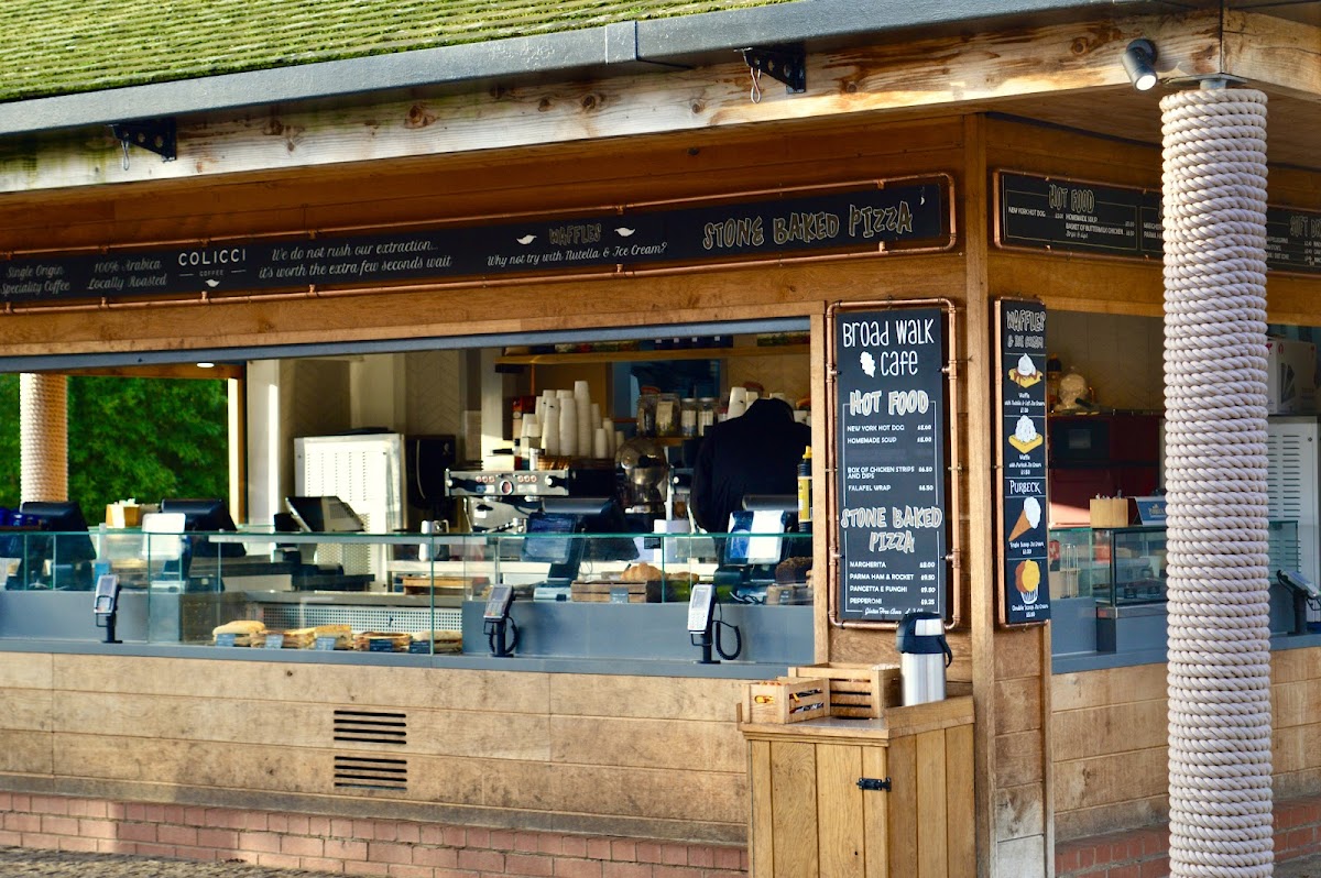 The Broadwalk Cafe — Bayswater