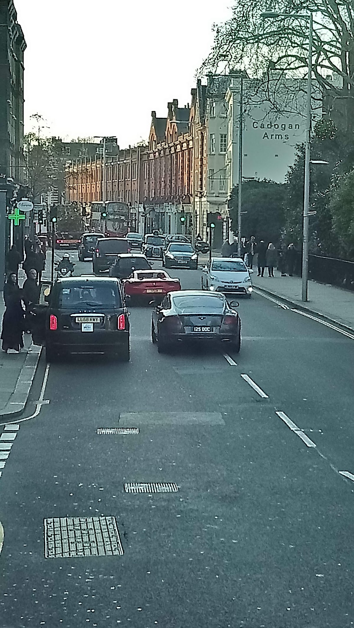 The Cadogan Arms — Chelsea