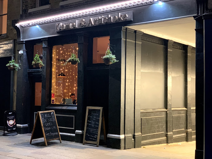 The Camel & Artichoke — Bermondsey