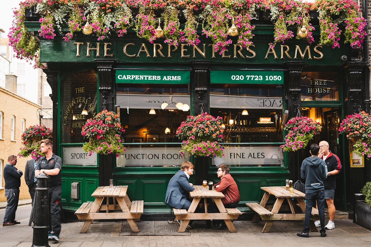 The Carpenters Arms — Soho