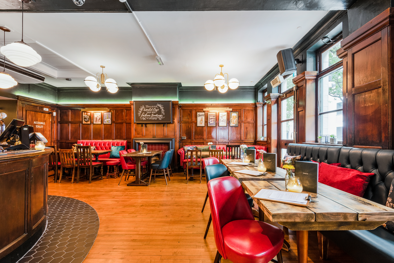 The Carpenters Arms — Soho
