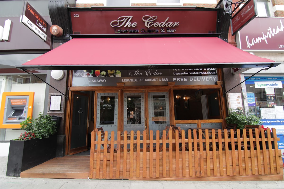 The Cedar Restaurant London — West Hampstead