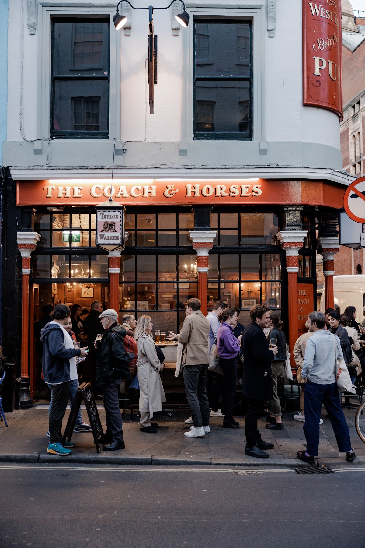 The Coach & Horses, Soho — Soho