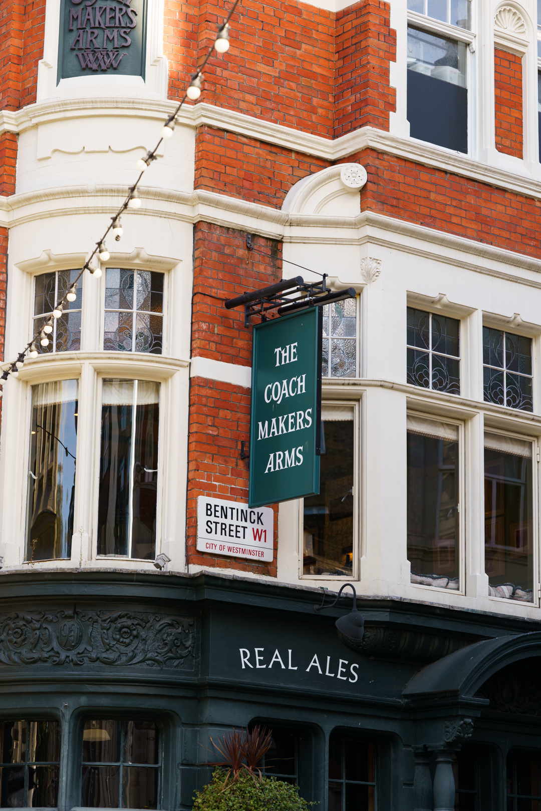 The Coach Makers Arms Pub Marylebone — Soho