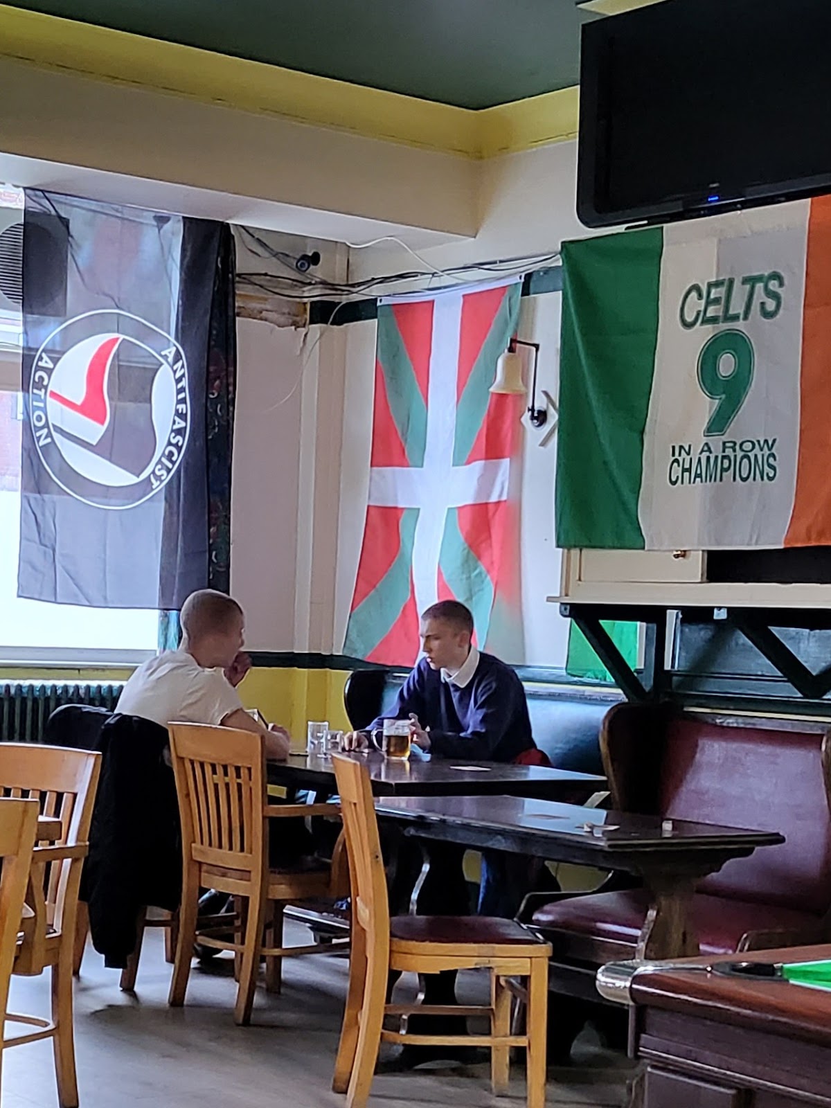 The Cock Tavern — Camden