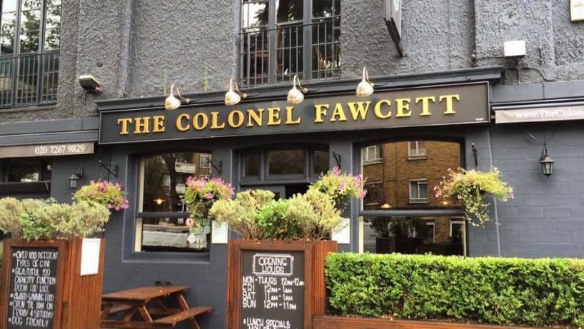 The Colonel Fawcett — Camden