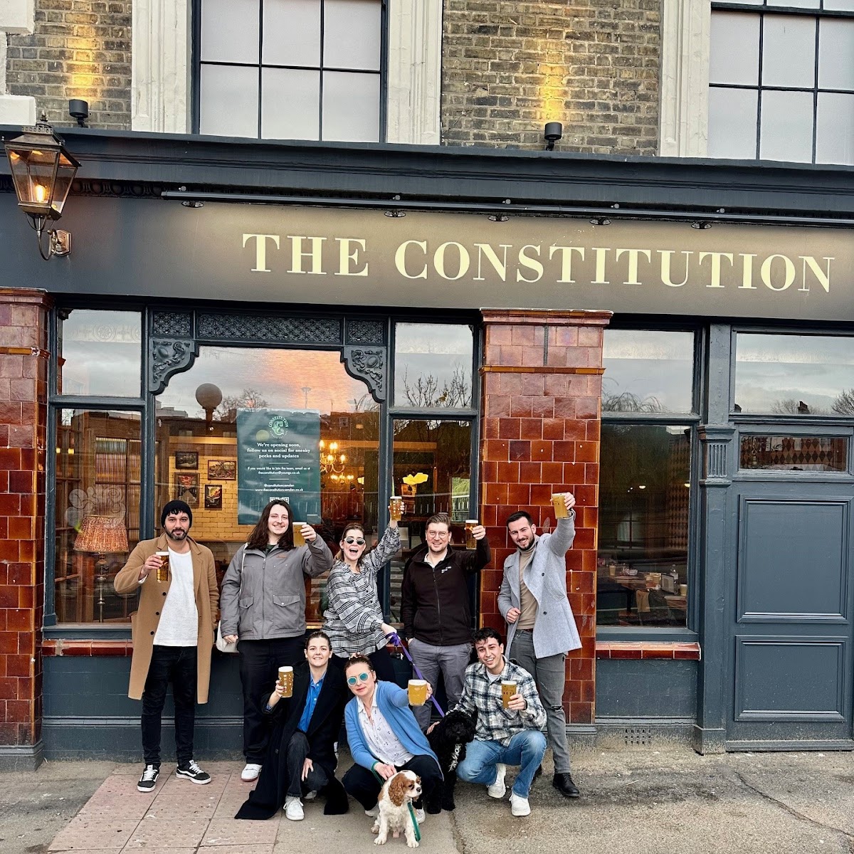 The Constitution — Camden
