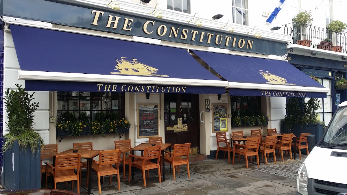 The Constitution — Westminster