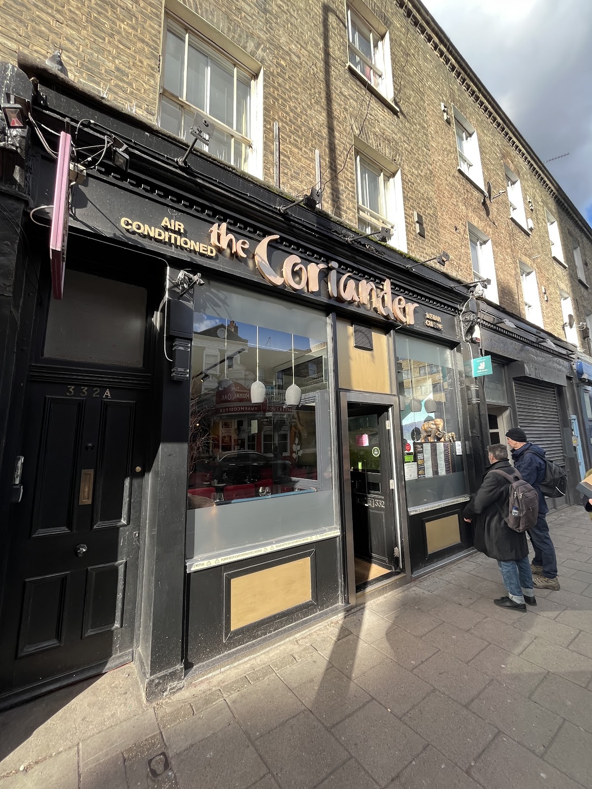 The Coriander — Kennington