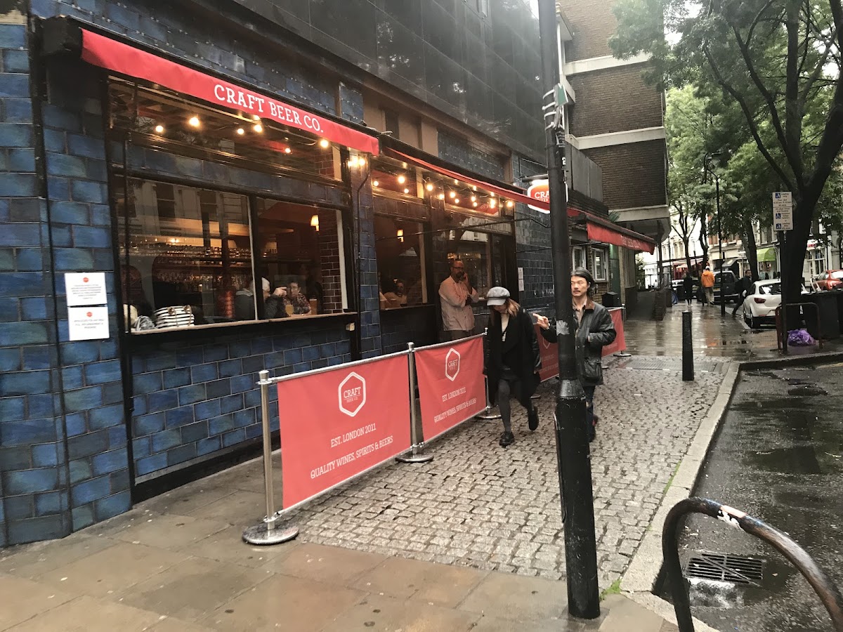 The Craft Beer Co. Covent Garden — Bloomsbury