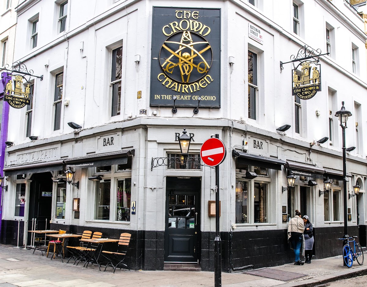 The Crown & Two Chairmen — Soho
