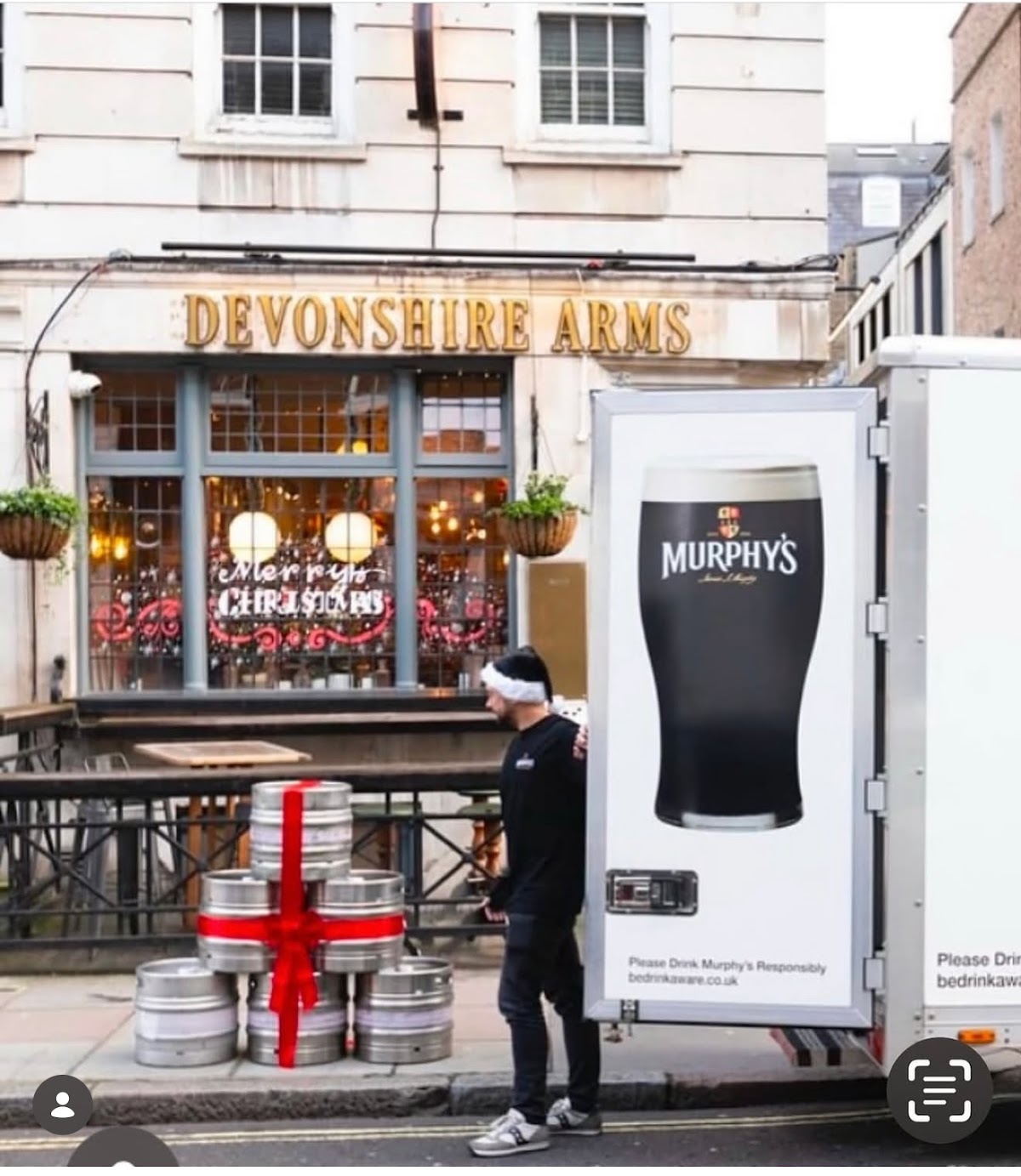 The Devonshire Arms — Soho