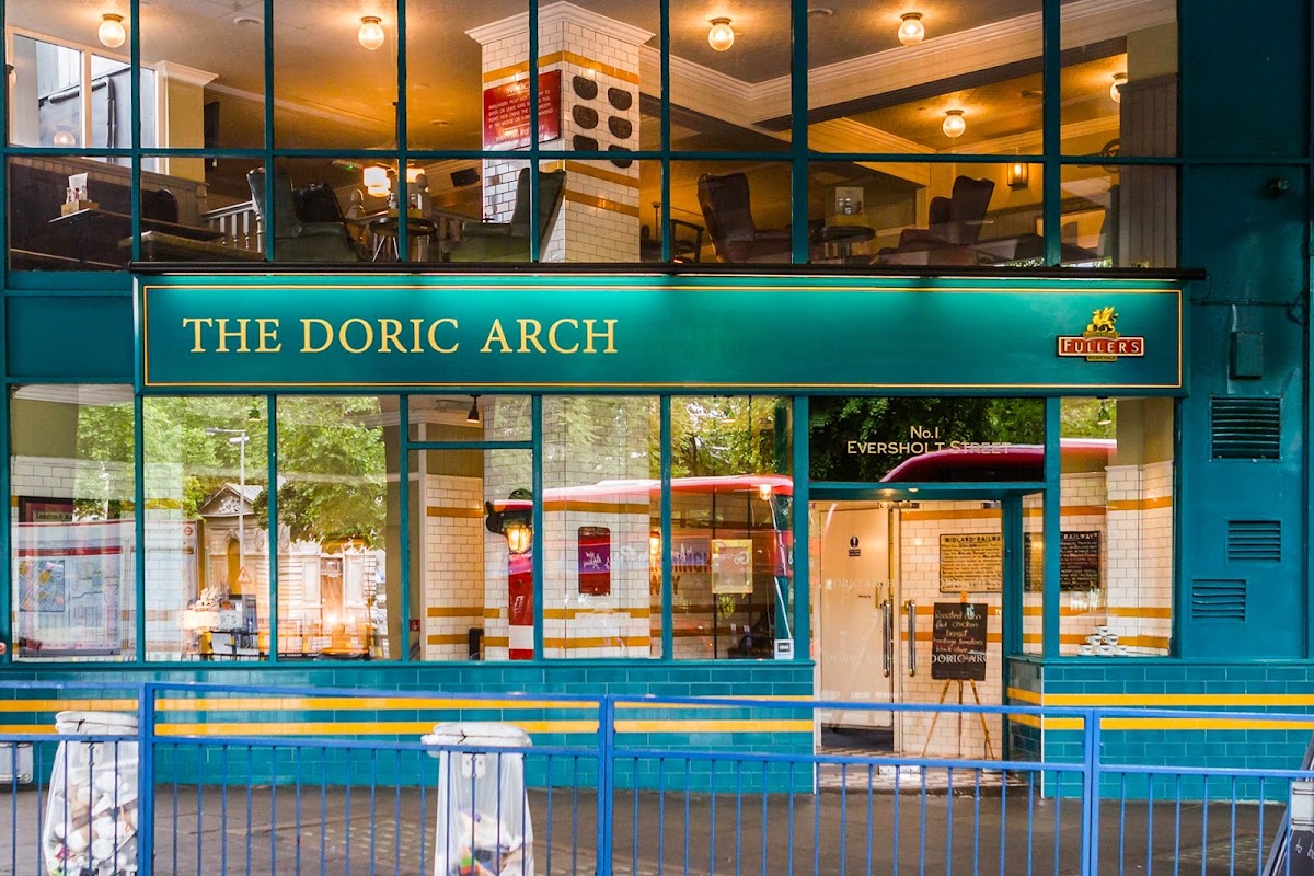 The Doric Arch, Euston — Camden