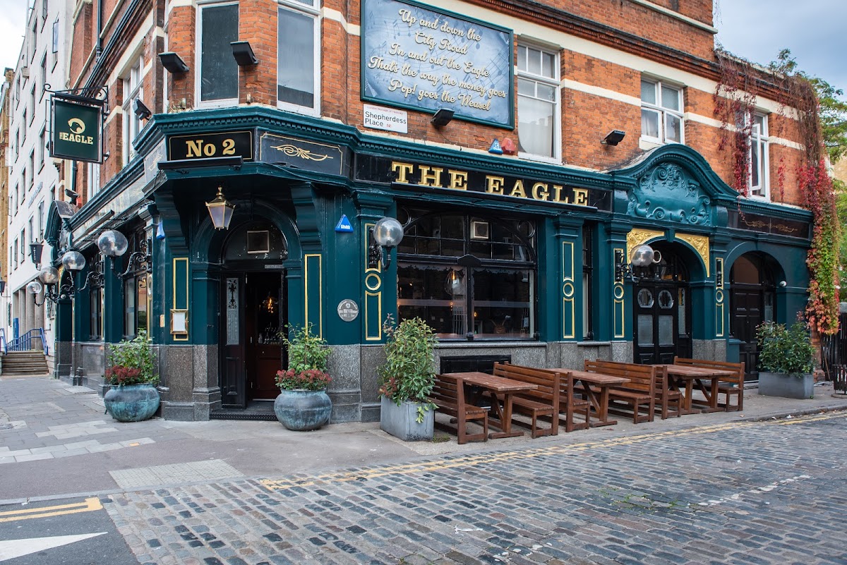 The Eagle — Islington