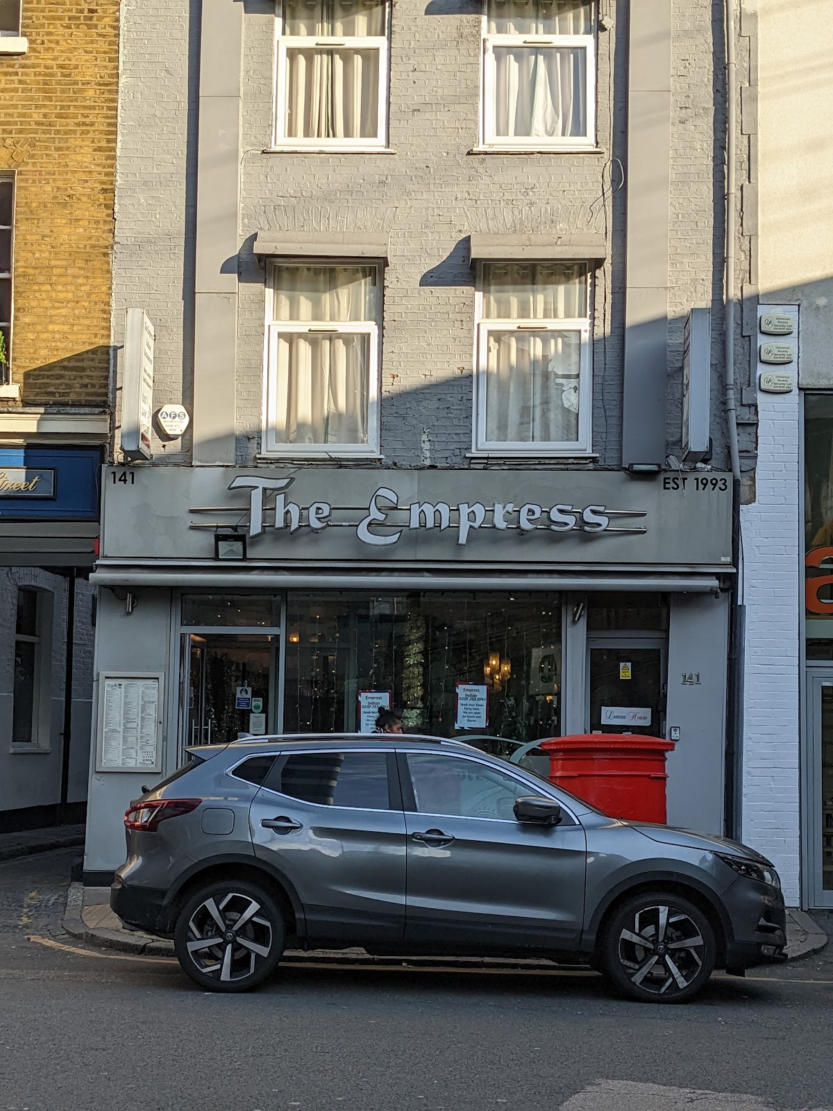 The Empress Indian — Whitechapel
