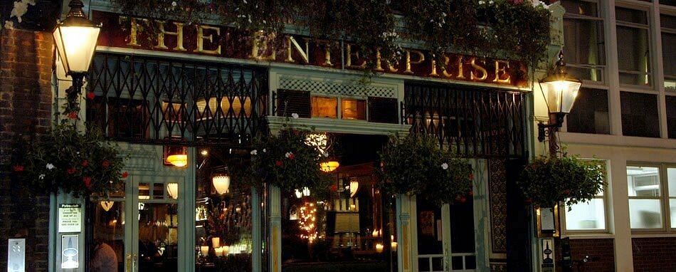 The Enterprise Holborn — Bloomsbury