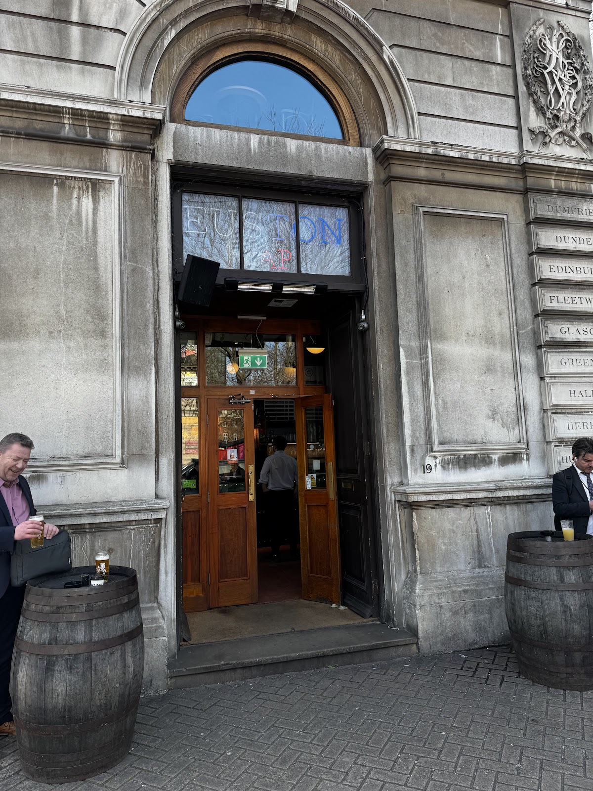 The Euston Tap — Camden