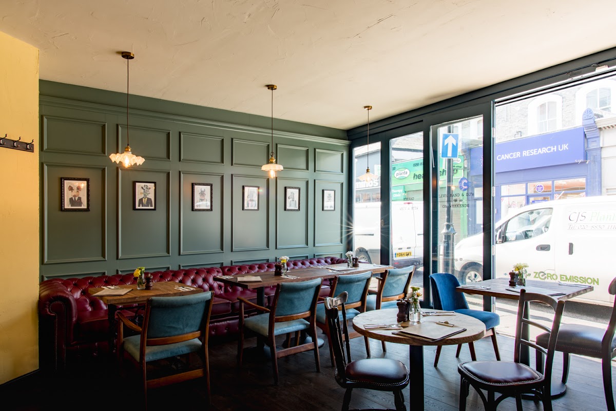The Faber Fox — Crystal Palace